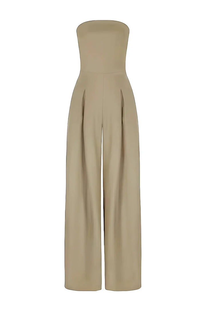 Strapless Jumpsuit