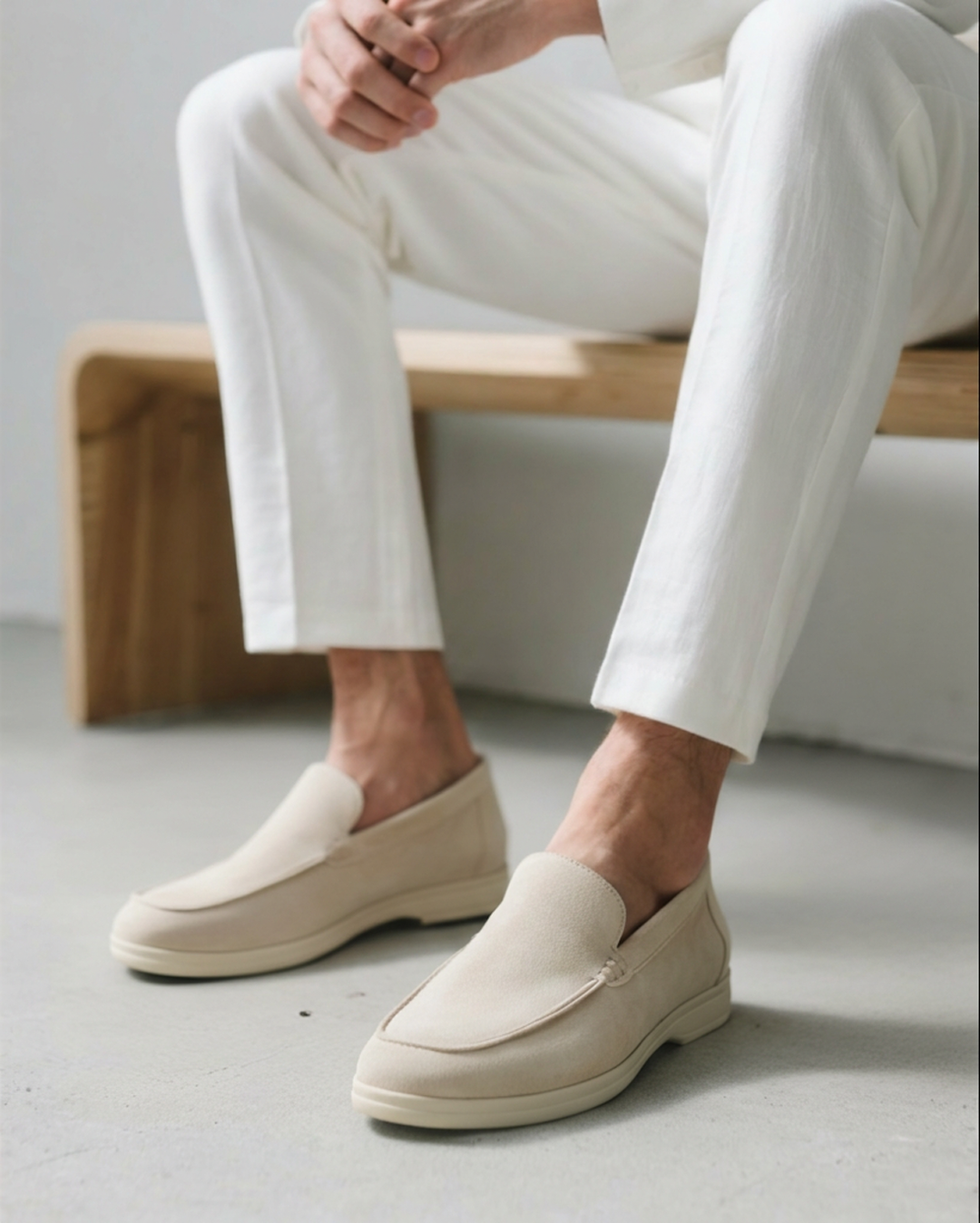 Men's Suede Loafer