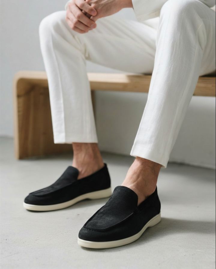 Men's Suede Loafer