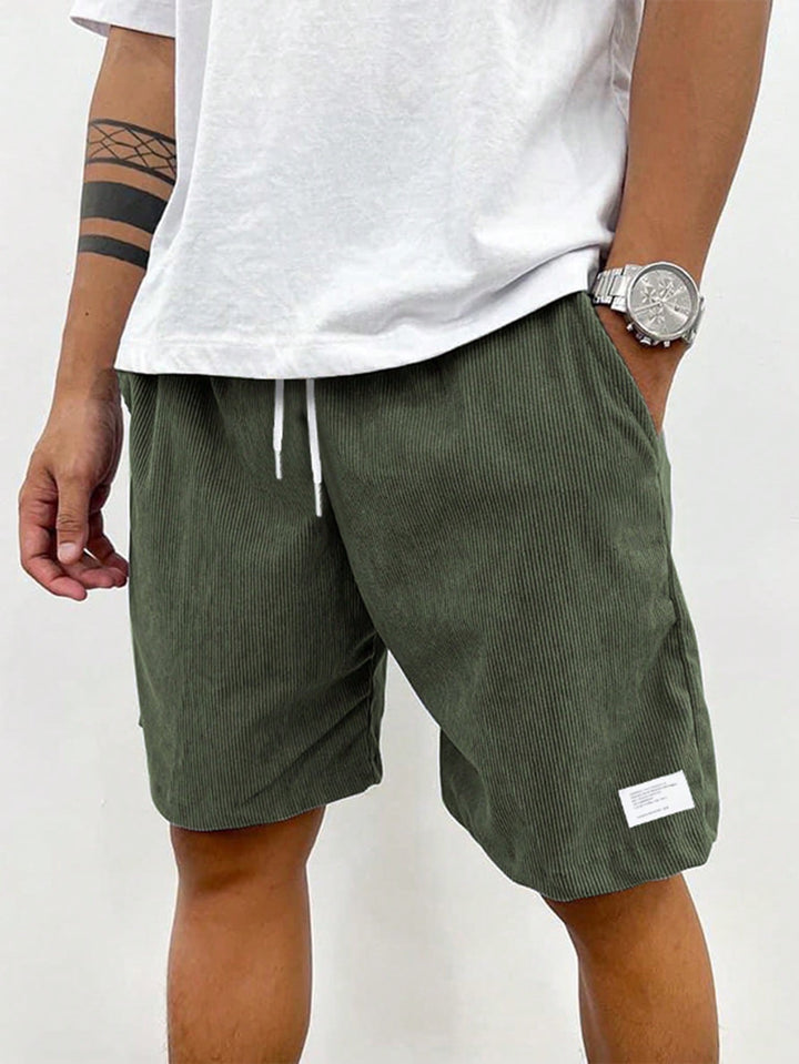 Men's Casual Drawstring Shorts