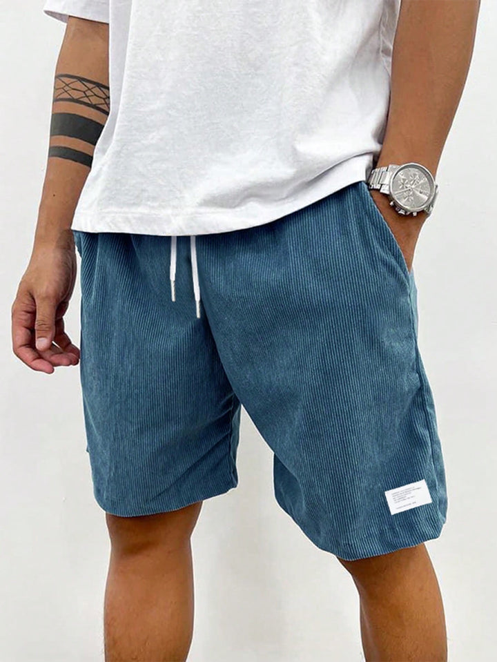 Men's Casual Drawstring Shorts