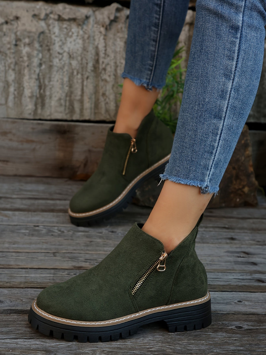 Women's Leopard Print Orthopaedic Ankle Boots