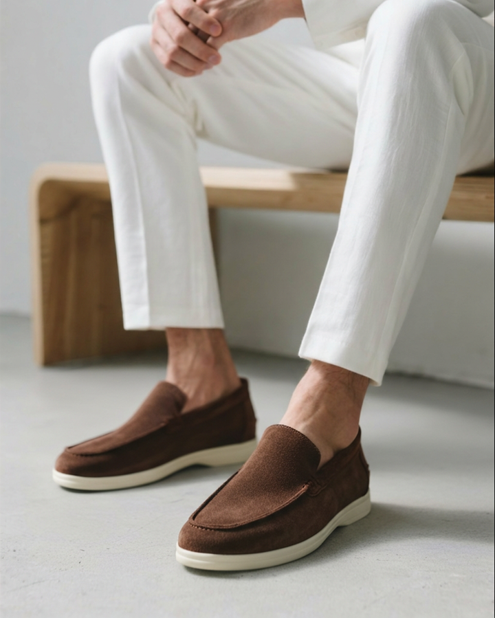 Men's Suede Loafer