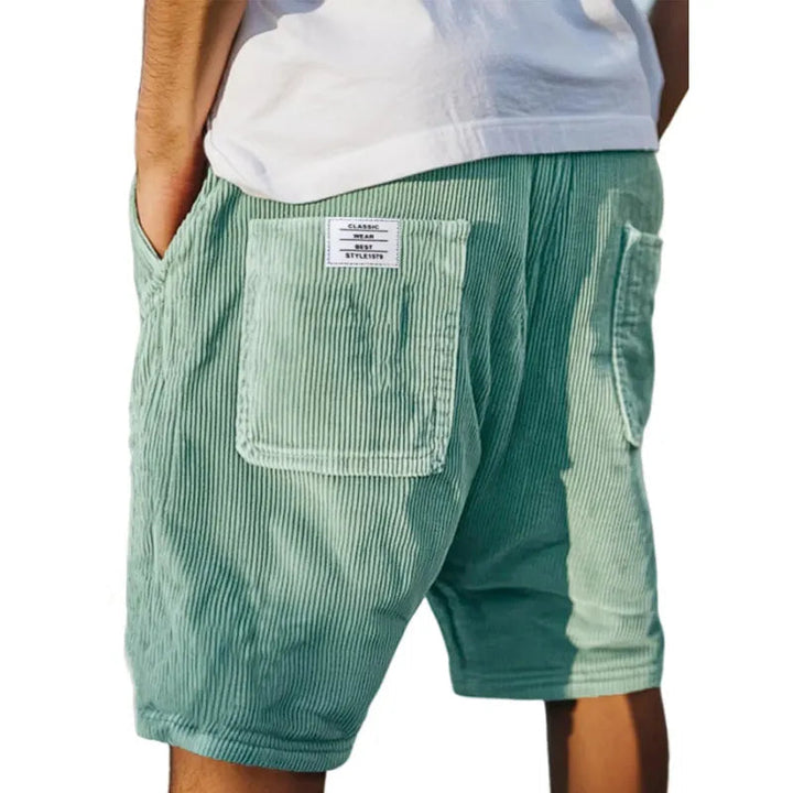 Refined Textured Shorts