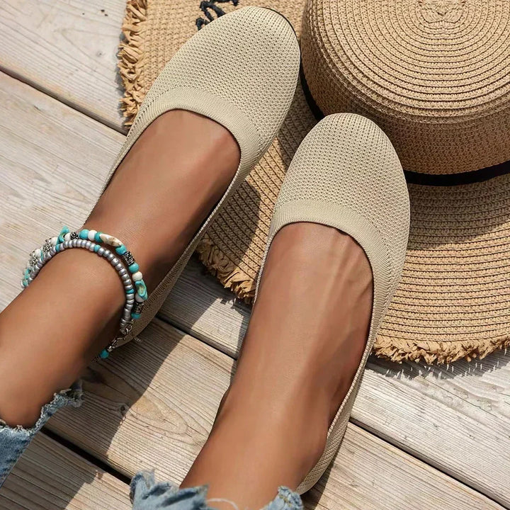 Comfortable & Flexible Ballerina Flats