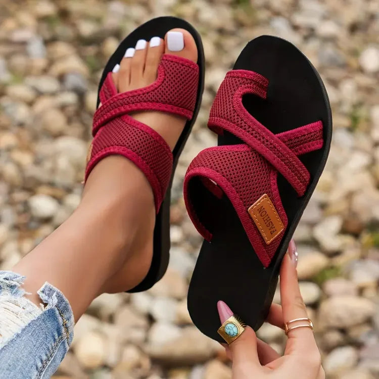 Women's Summer Orthopedic Cross-Strap Sandals