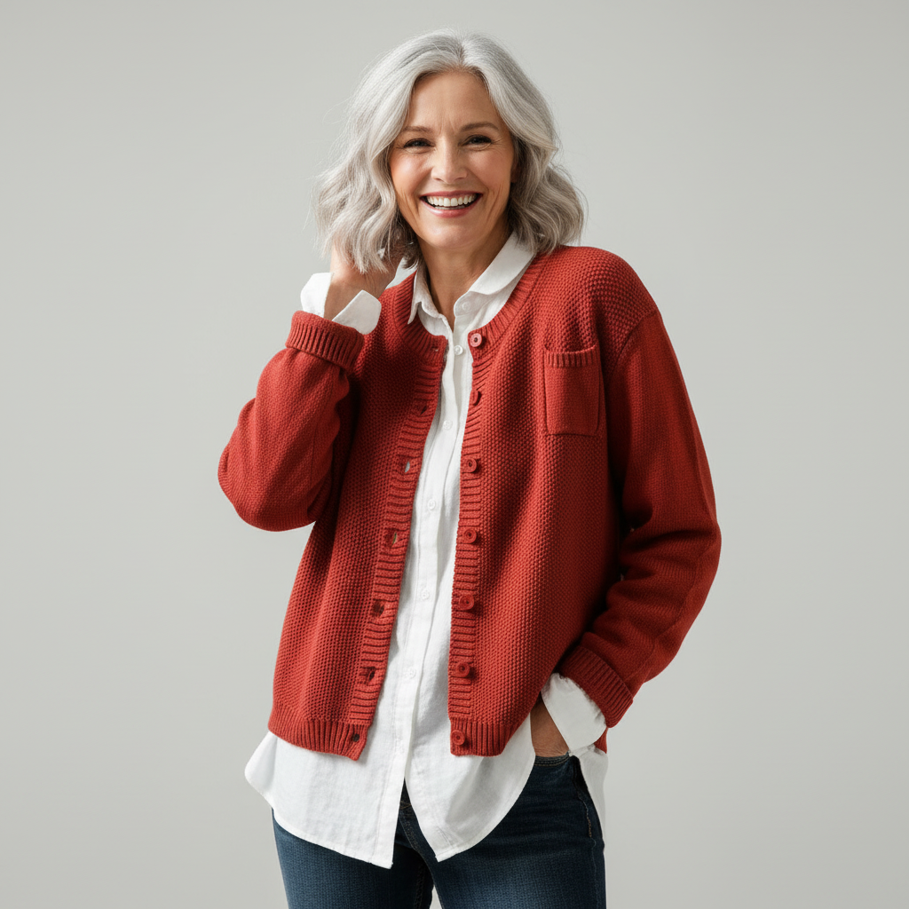 Women's Cozy Knit Cardigan