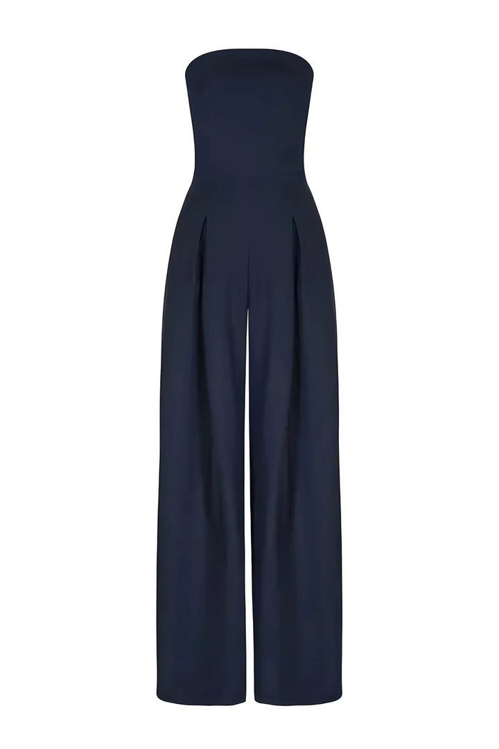 Strapless Jumpsuit