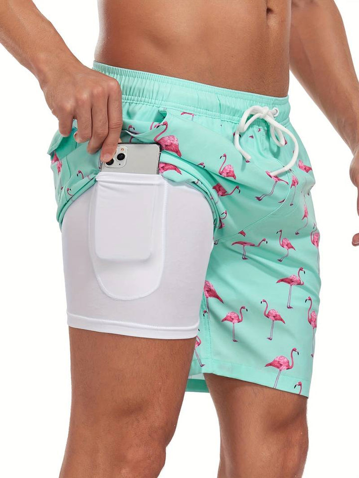 Men's Beach Summer Swim Shorts