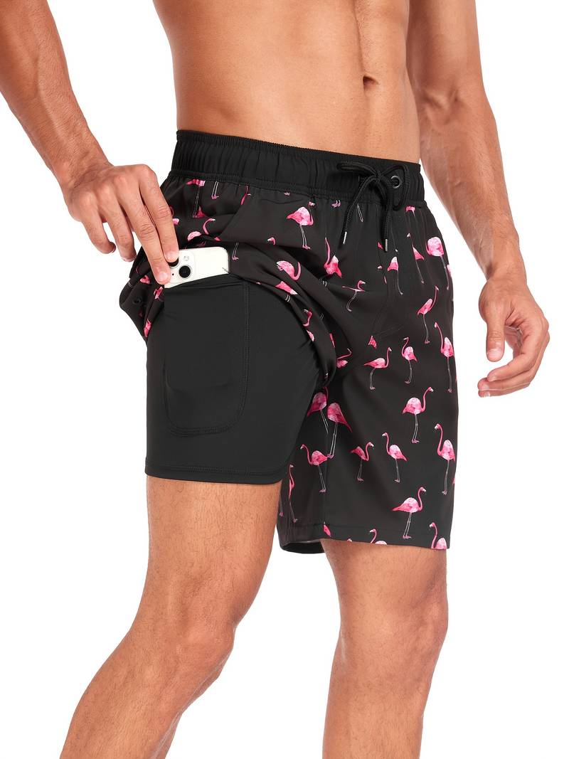 Men's Beach Summer Swim Shorts