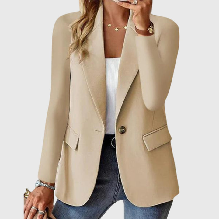 Women's Tailored Formal Blazer