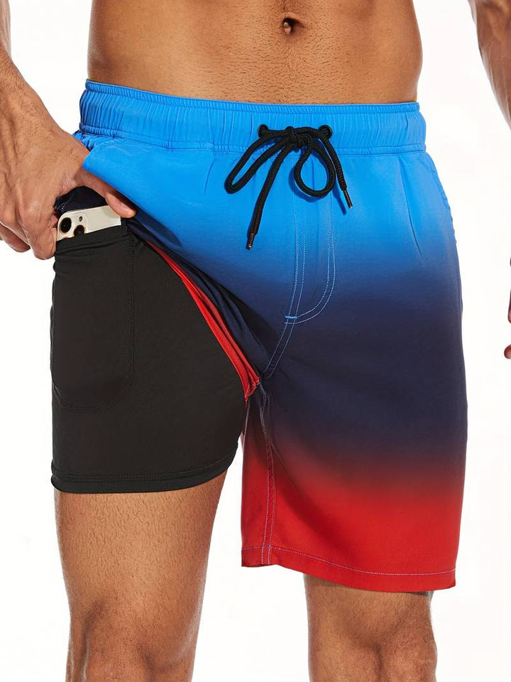 Men's Beach Summer Swim Shorts