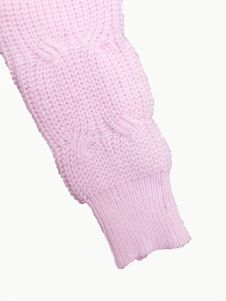 Women's Soft Bow-Detail Long Sleeve Cardigan