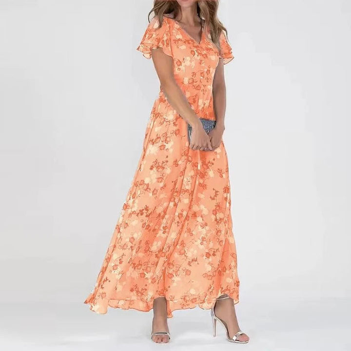 Chic Midi Dress – Flattering & Timeless
