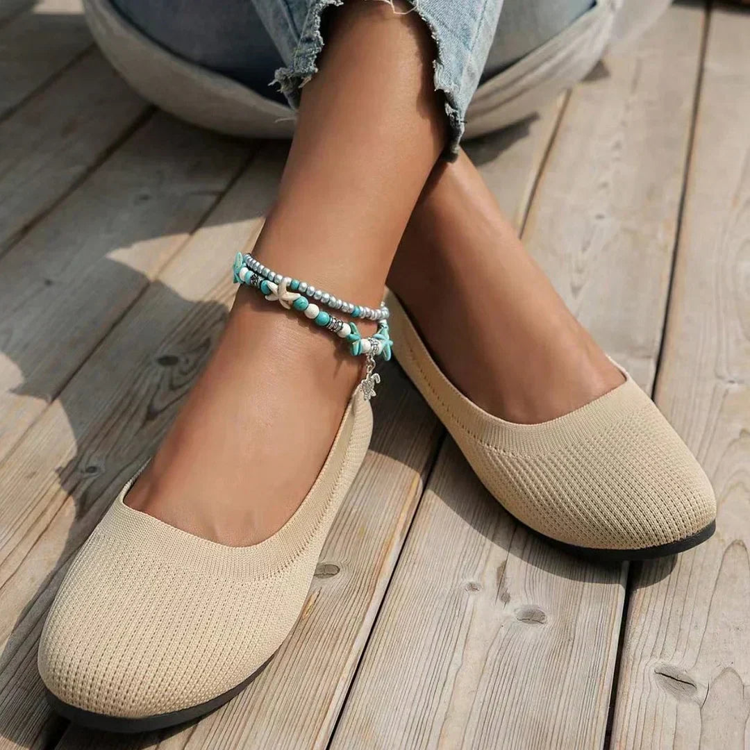 Comfortable & Flexible Ballerina Flats