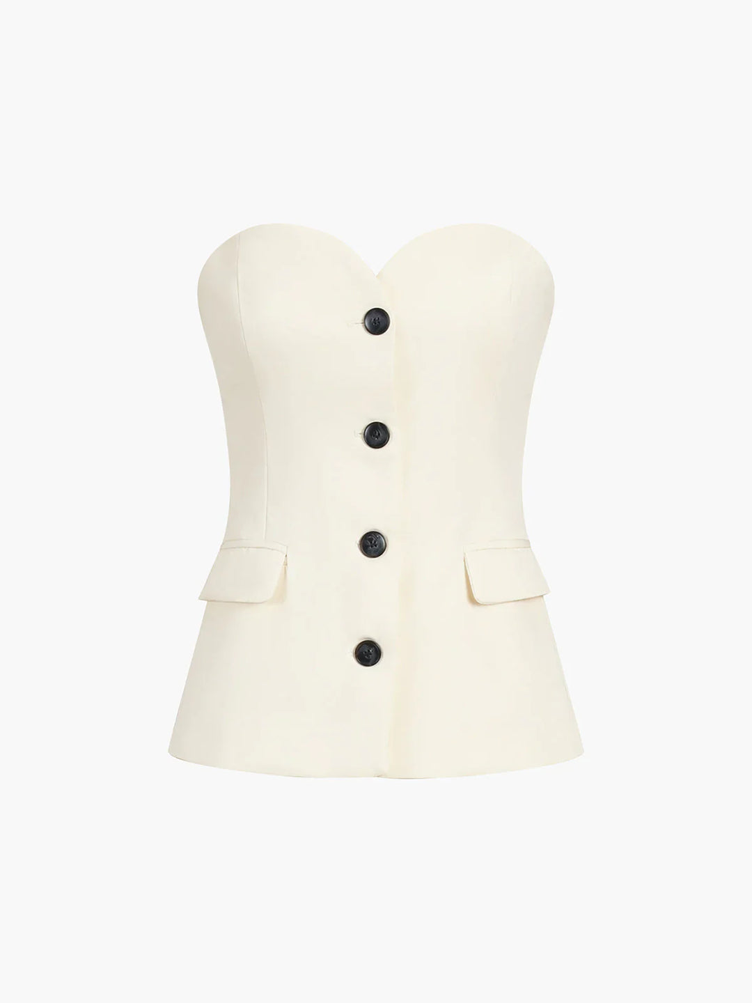 Corset-Inspired Two Piece Set