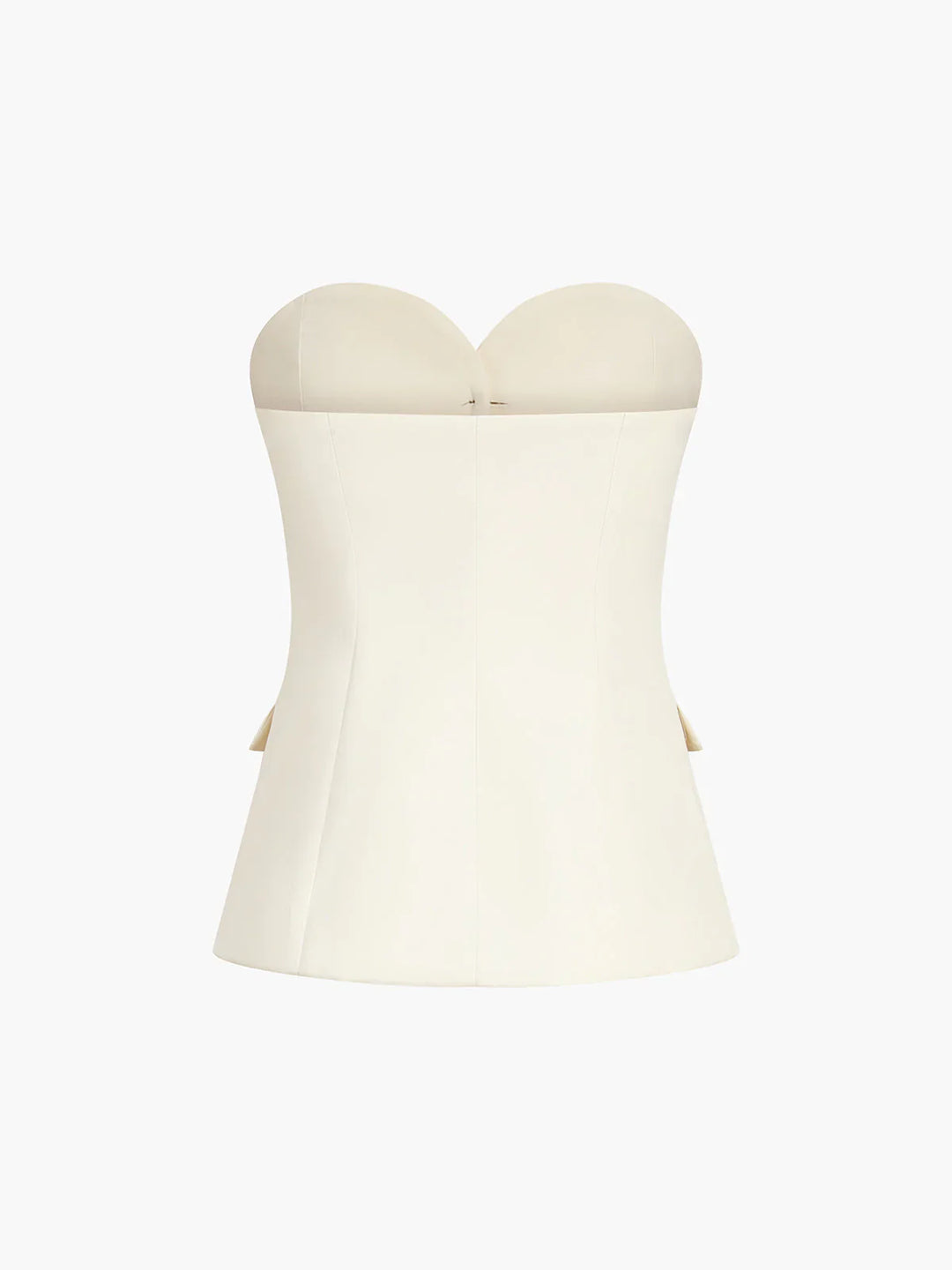 Corset-Inspired Two Piece Set