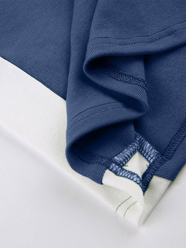 Vintage Contrast Stripe Crop Cami Top