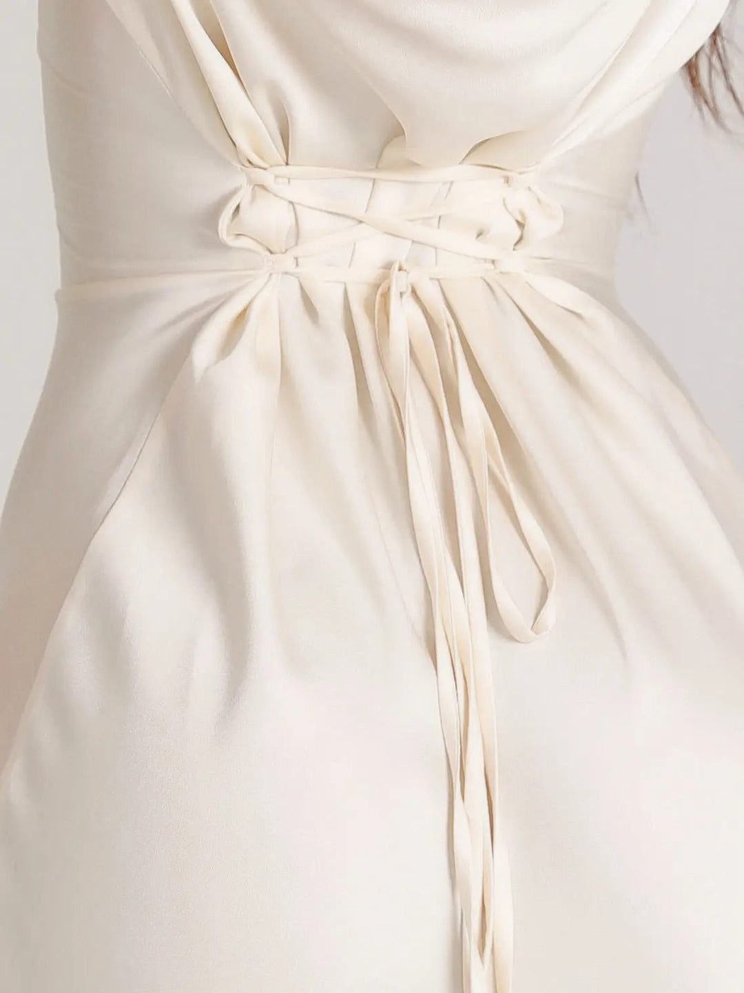 Elegant Long Sleeve Maxi Dress – Sophisticated Evening Gown
