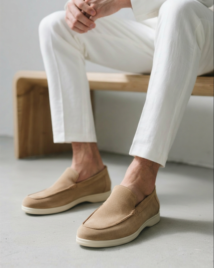 Men's Suede Loafer