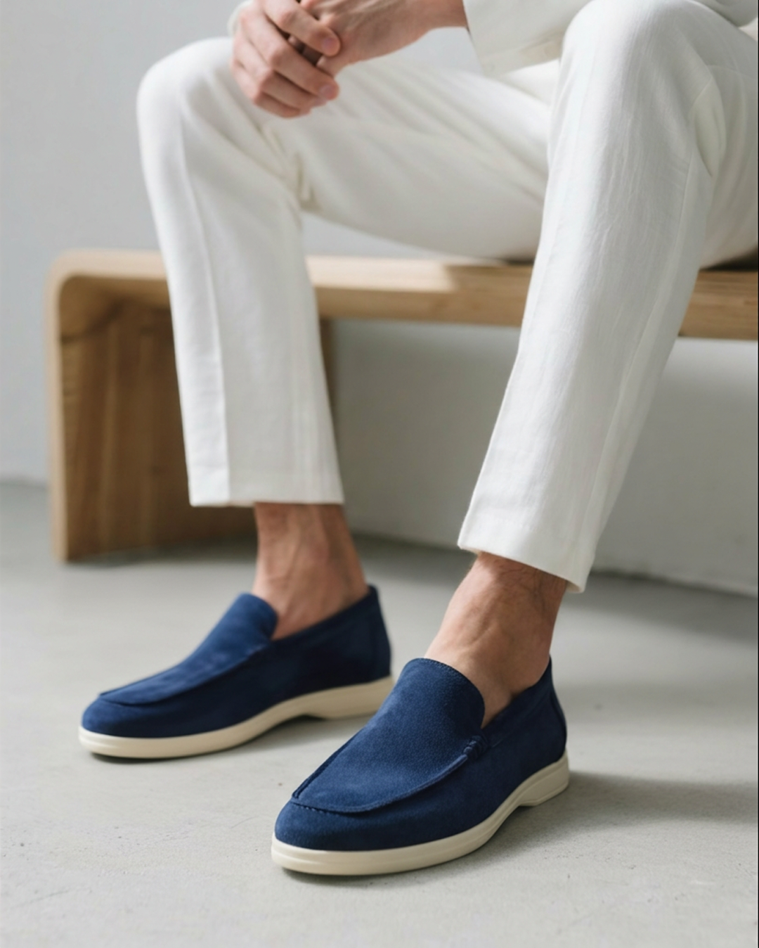 Men's Suede Loafer