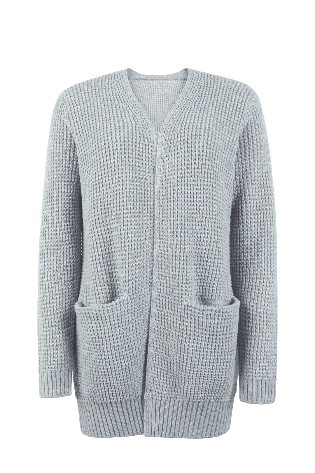 Women's Open Front Knit Cardigan