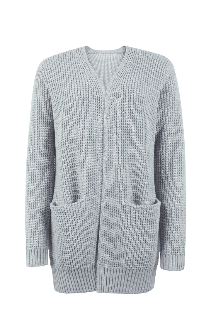 Women's Open Front Knit Cardigan