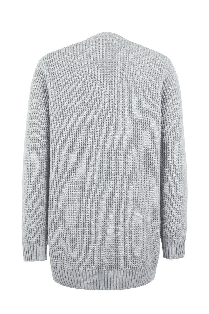 Women's Open Front Knit Cardigan