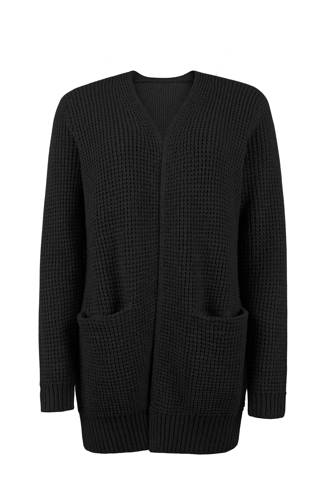 Women's Open Front Knit Cardigan