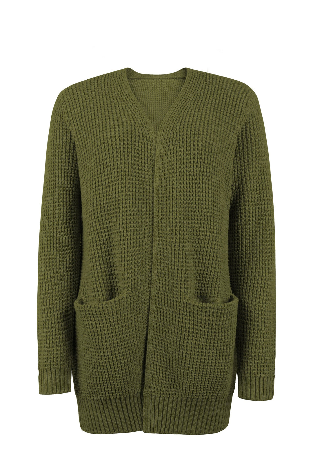 Women's Open Front Knit Cardigan