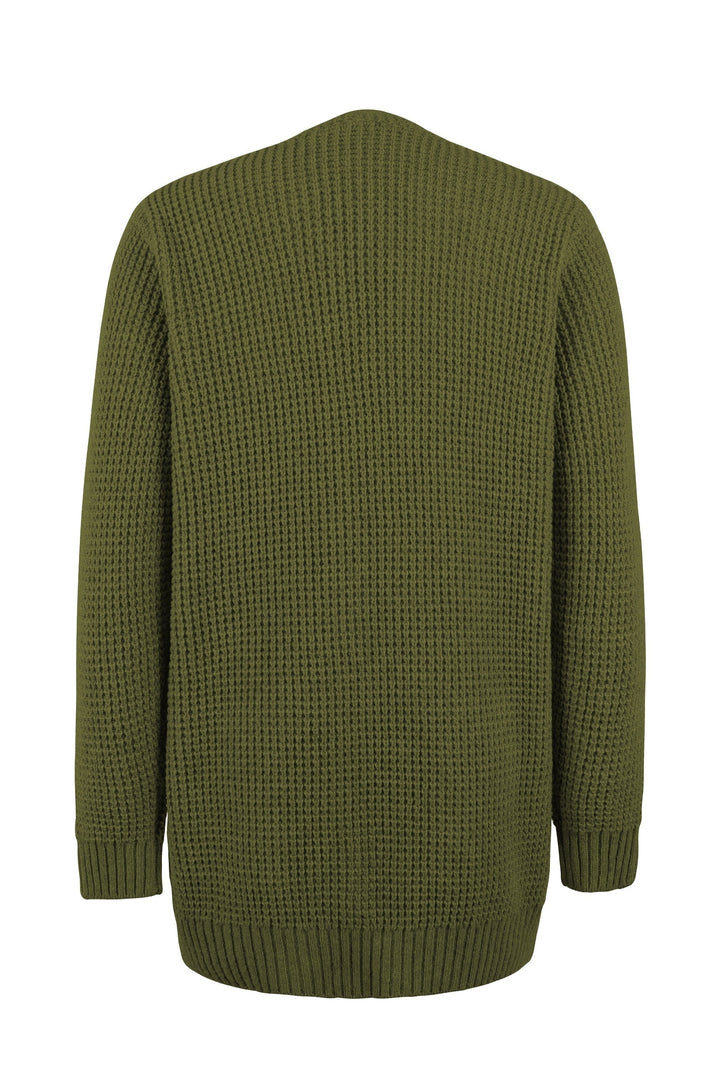 Women's Open Front Knit Cardigan