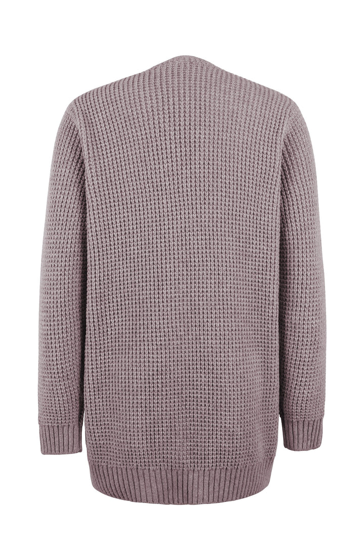 Women's Open Front Knit Cardigan