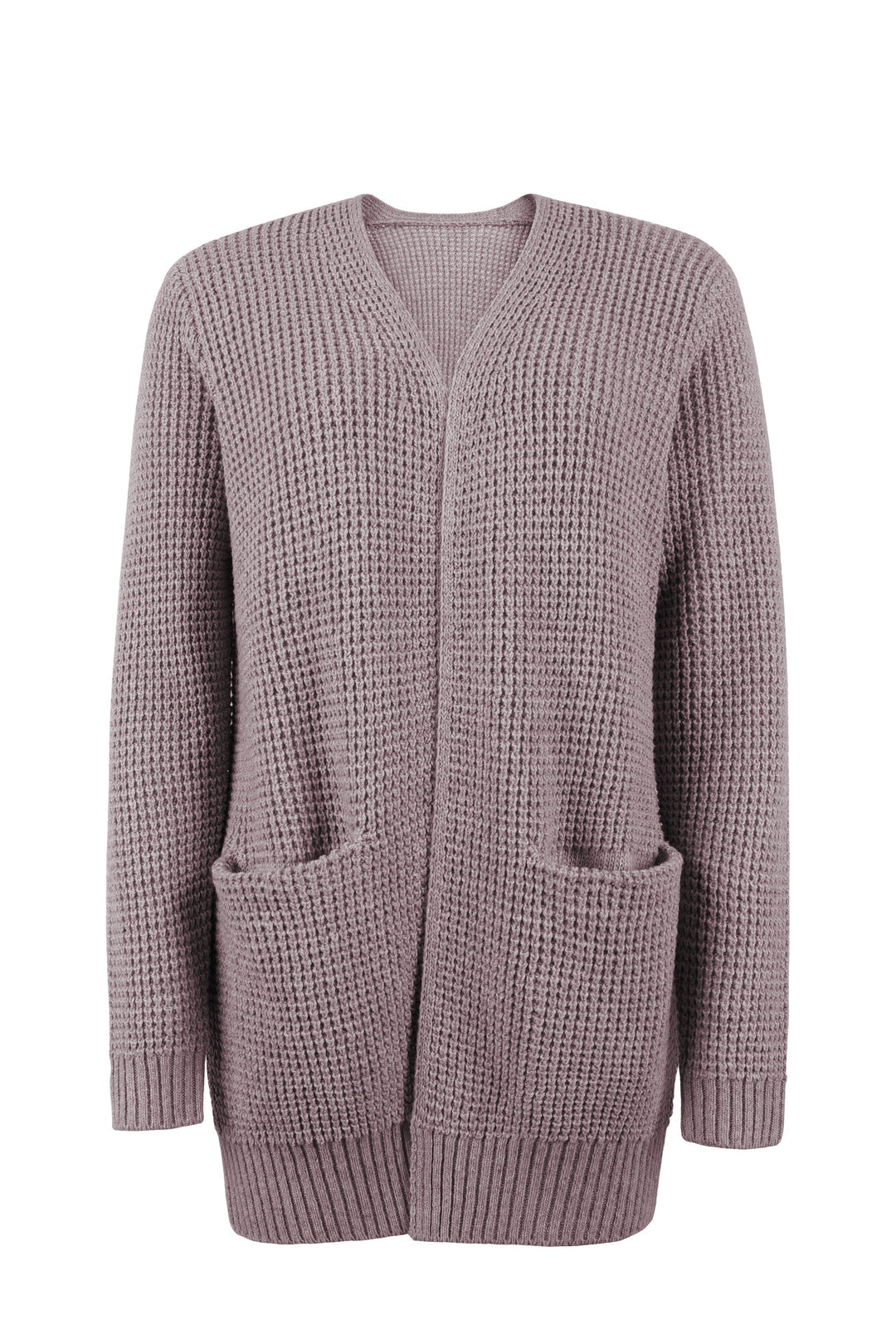 Women's Open Front Knit Cardigan