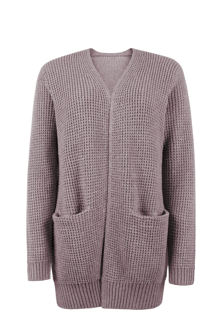 Women's Open Front Knit Cardigan