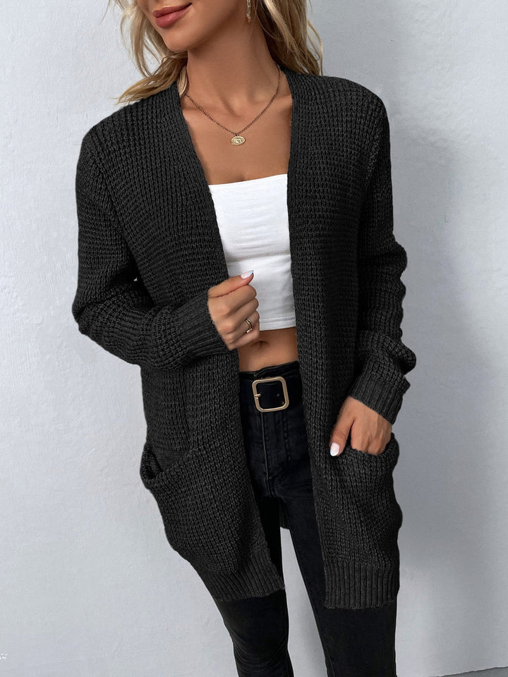 Women's Open Front Knit Cardigan