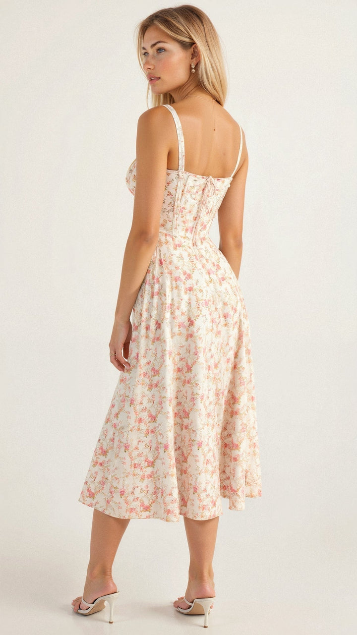 Elegant Waist Dress – Flattering & Timeless
