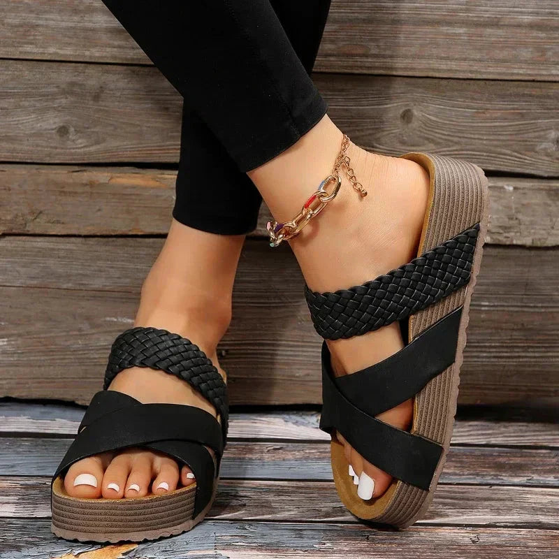 Women's Summer Orthopedic Platform Sandals