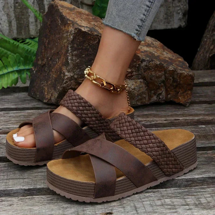 Women's Summer Orthopedic Platform Sandals