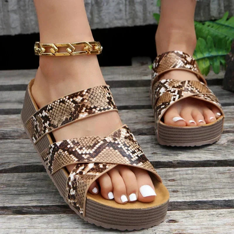 Women's Summer Orthopedic Platform Sandals