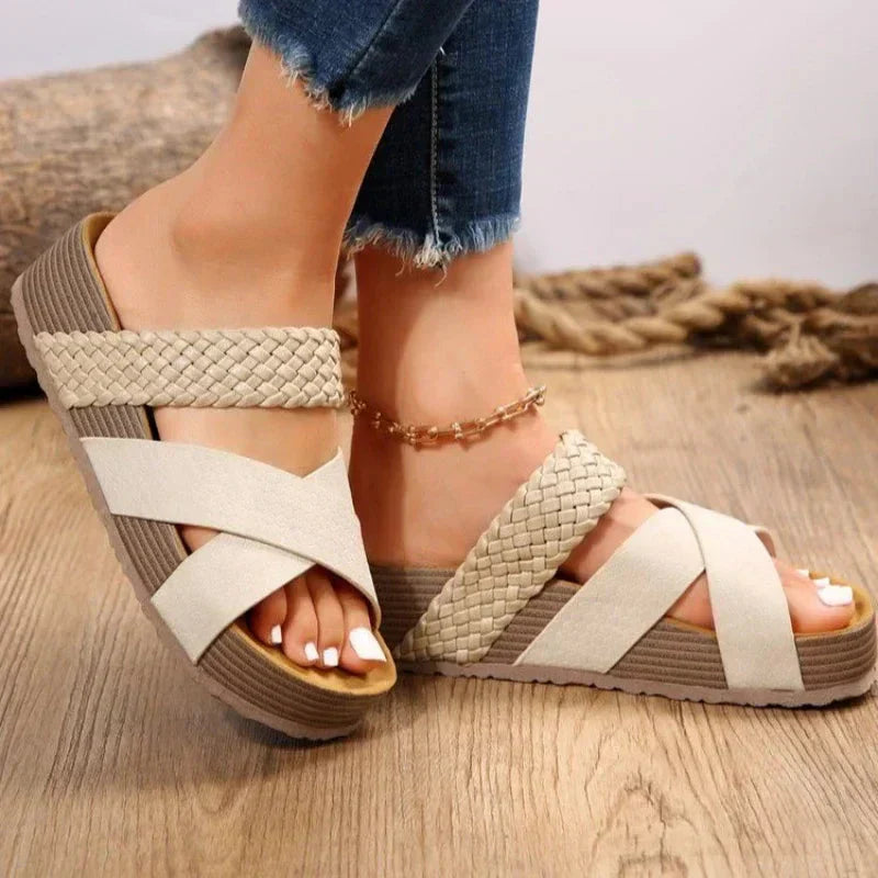 Women's Summer Orthopedic Platform Sandals