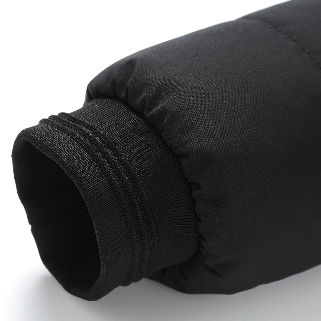 Men's Quilted Padded Stand-Collar Jacket
