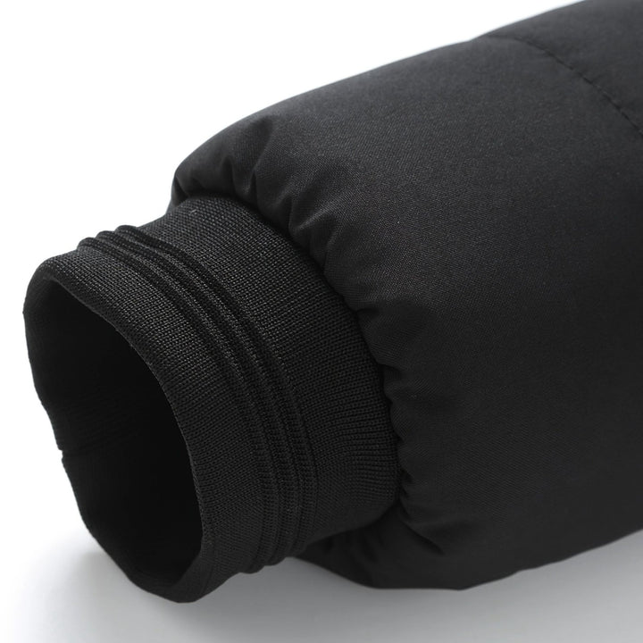 Men's Quilted Padded Stand-Collar Jacket