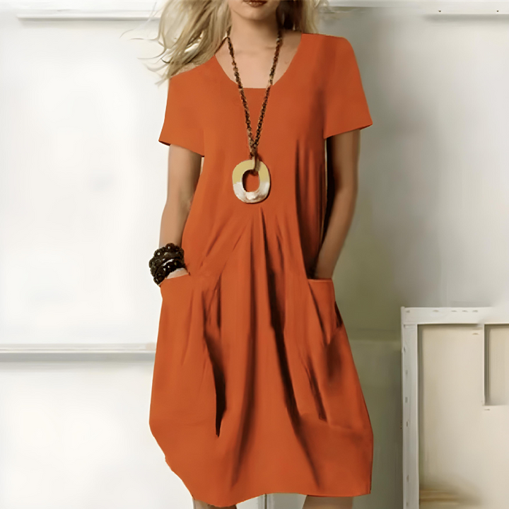 Effortless & Flattering Everyday Confidence Dress