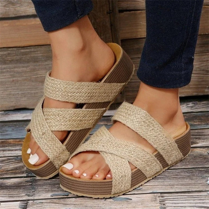 Women's Summer Orthopedic Platform Sandals