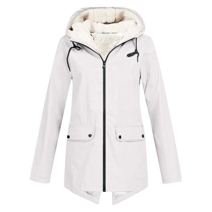 Women's Hooded Jacket with Sherpa-Lined Hood
