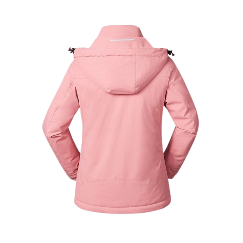 Winter USB Heated Jacket with Fleece Lining